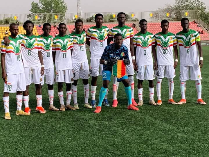 Préparation CAN U-17 : les Aiglonnets du Mali face au Burkina Faso